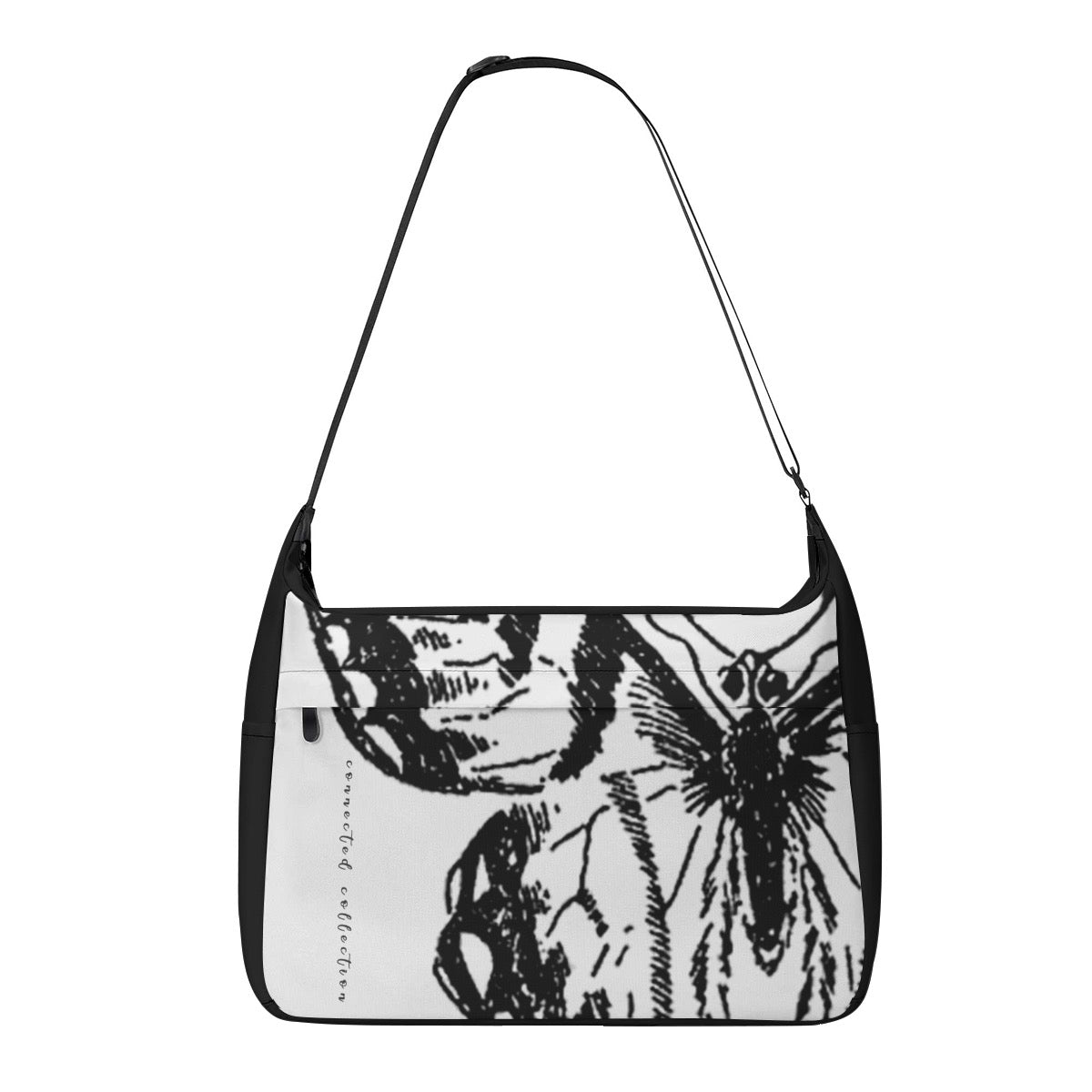Butterfly Collection Messenger Bag