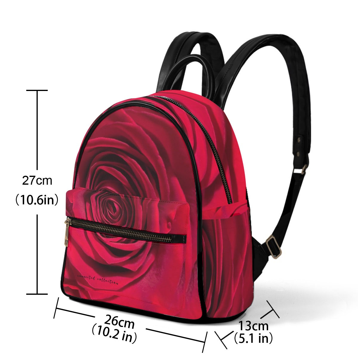 Coming Up Roses Small Size Backpack