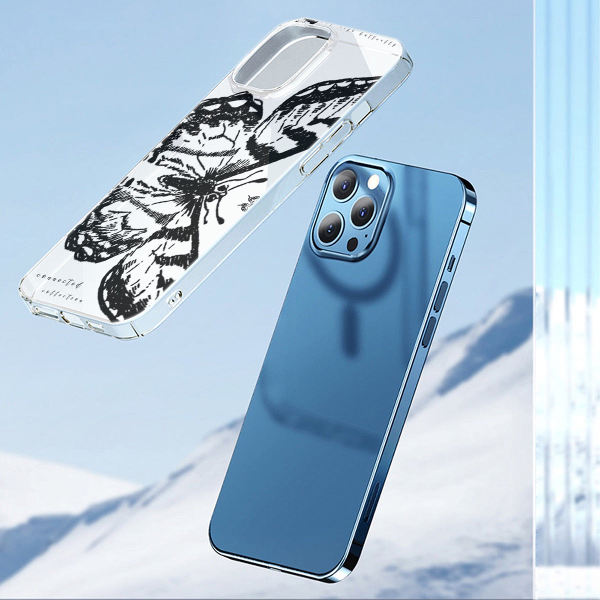 Butterfly Collection iPhone 14 15 Series Mobile Phone Case