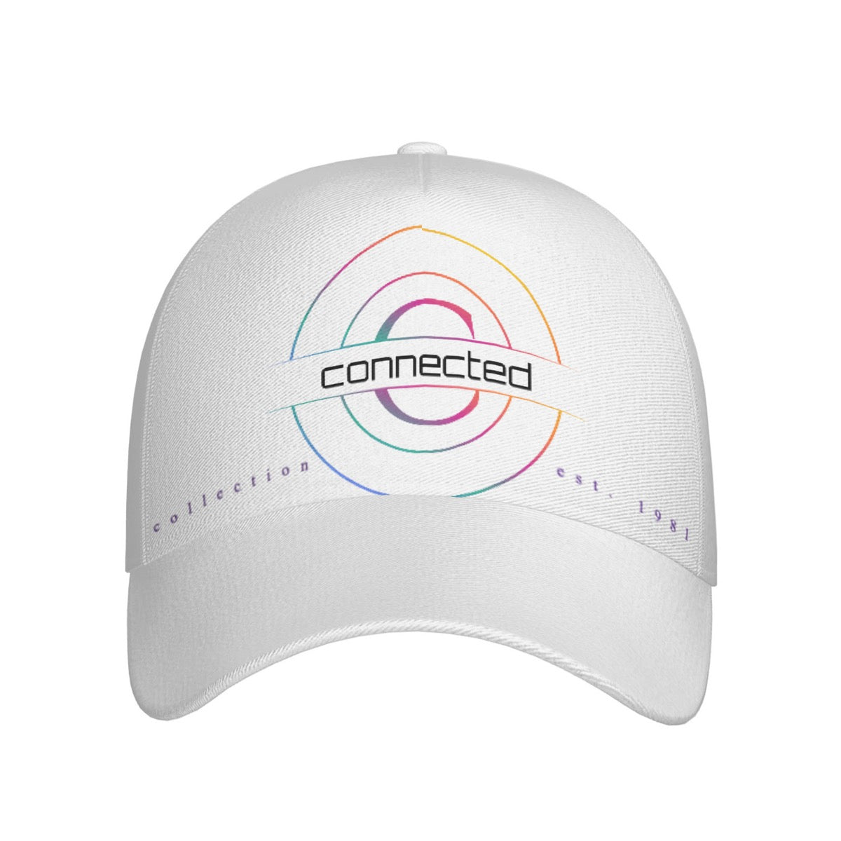 Connected Collection Peaked Cap