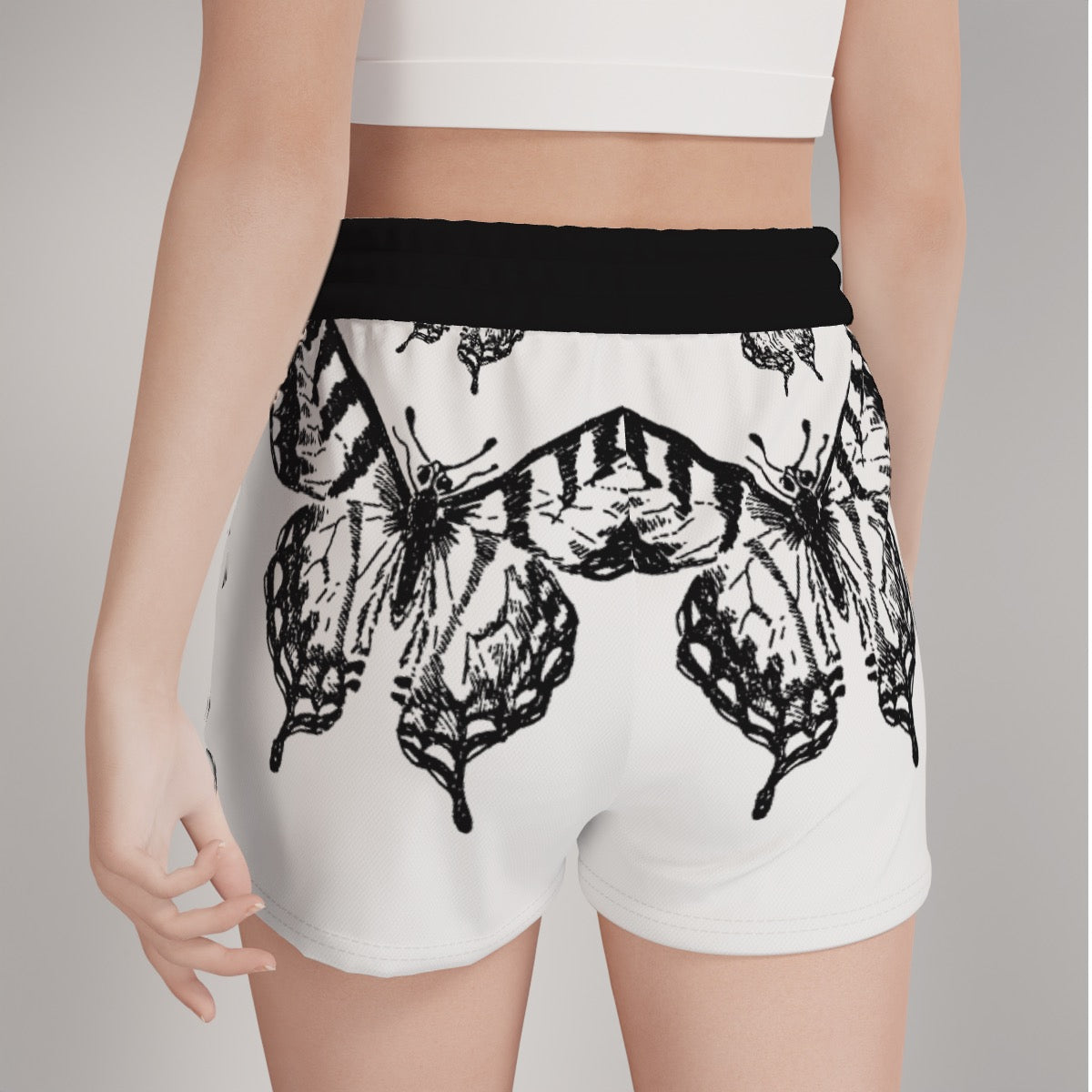 Butterfly Collection Women's Casual Shorts