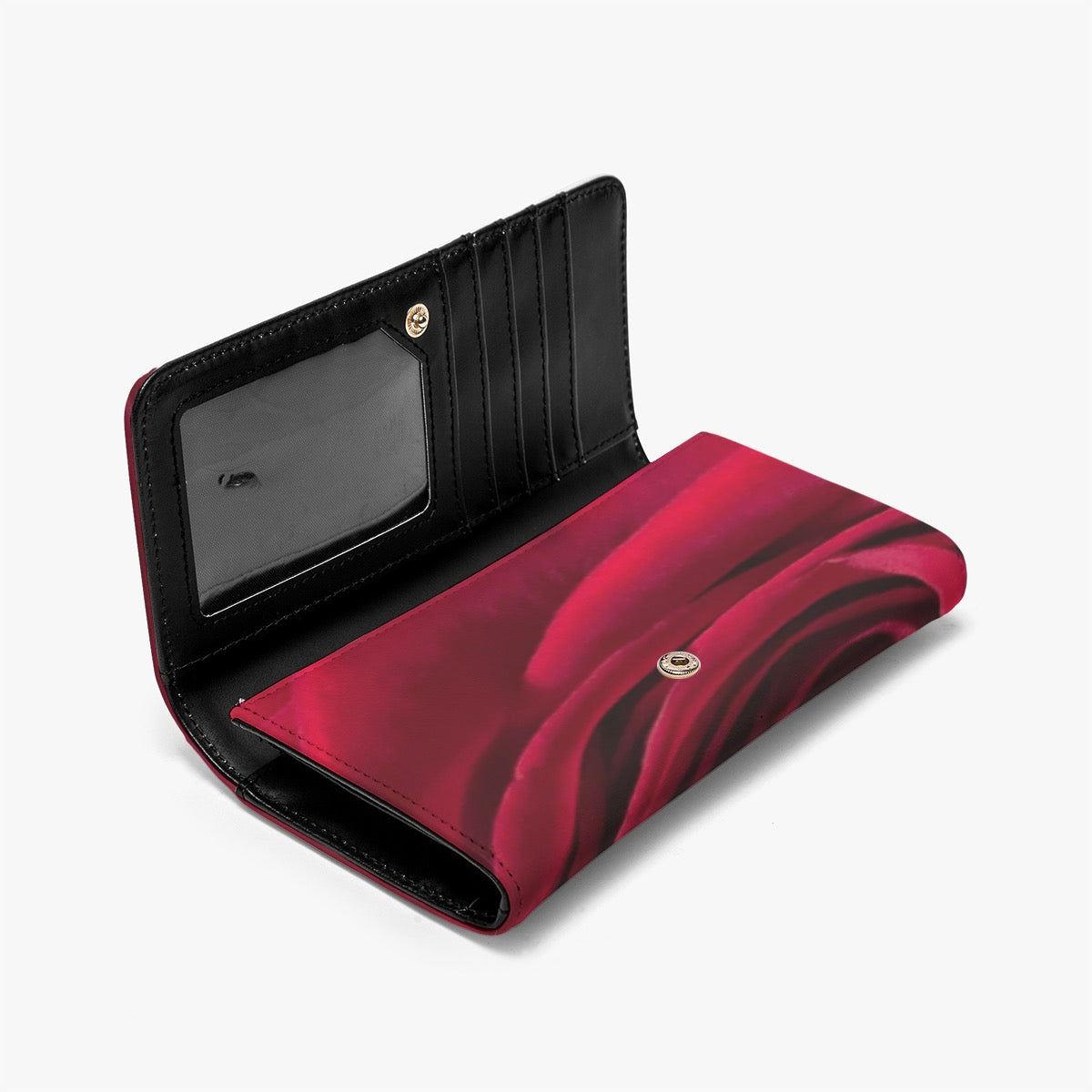 Coming Up Roses Foldable Wallet