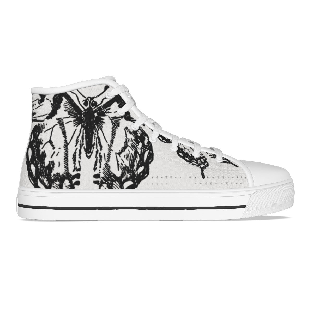 Butterfly Collection Women's Canvas Shoes