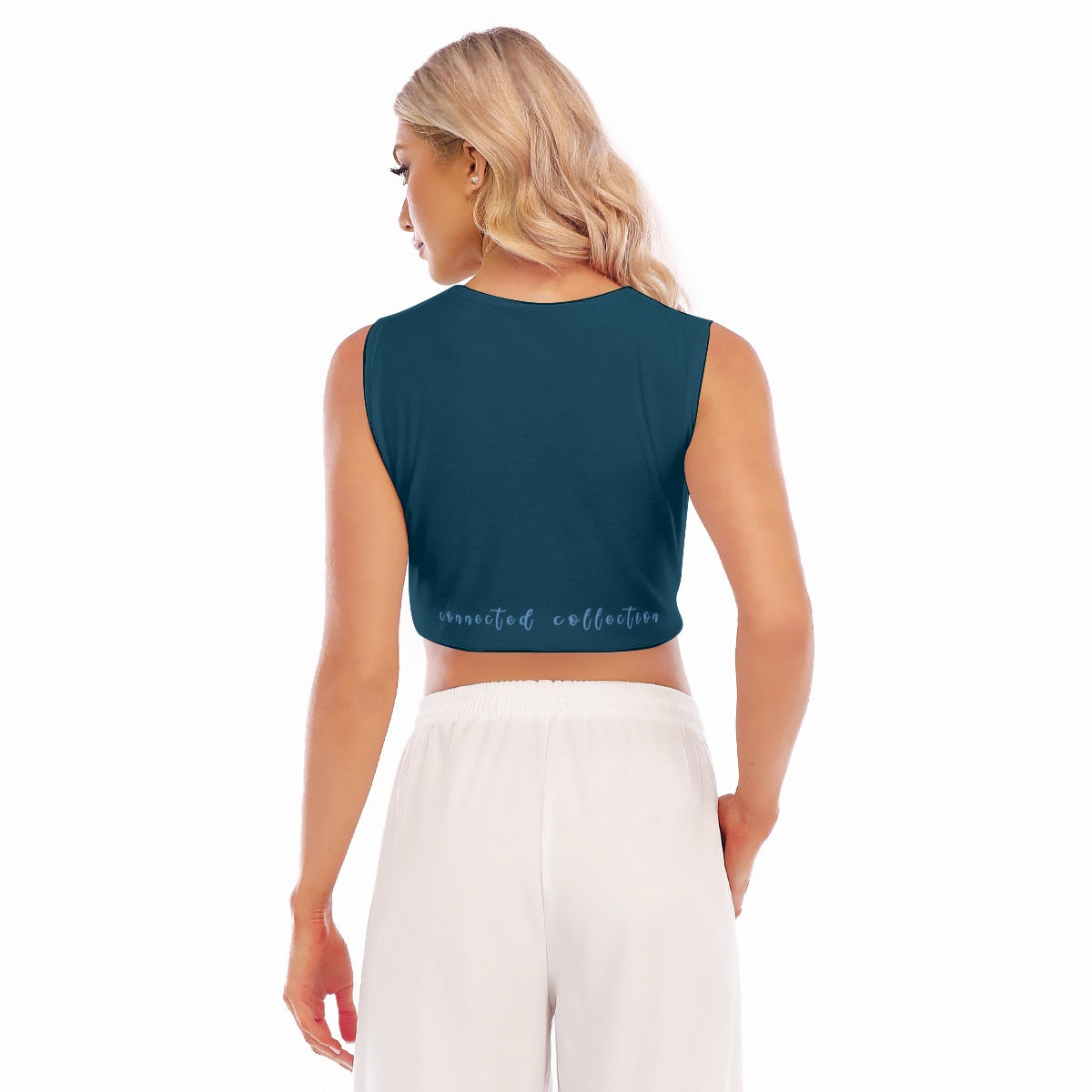 She Wolf Collection Women's Sleeveless Cropped Top