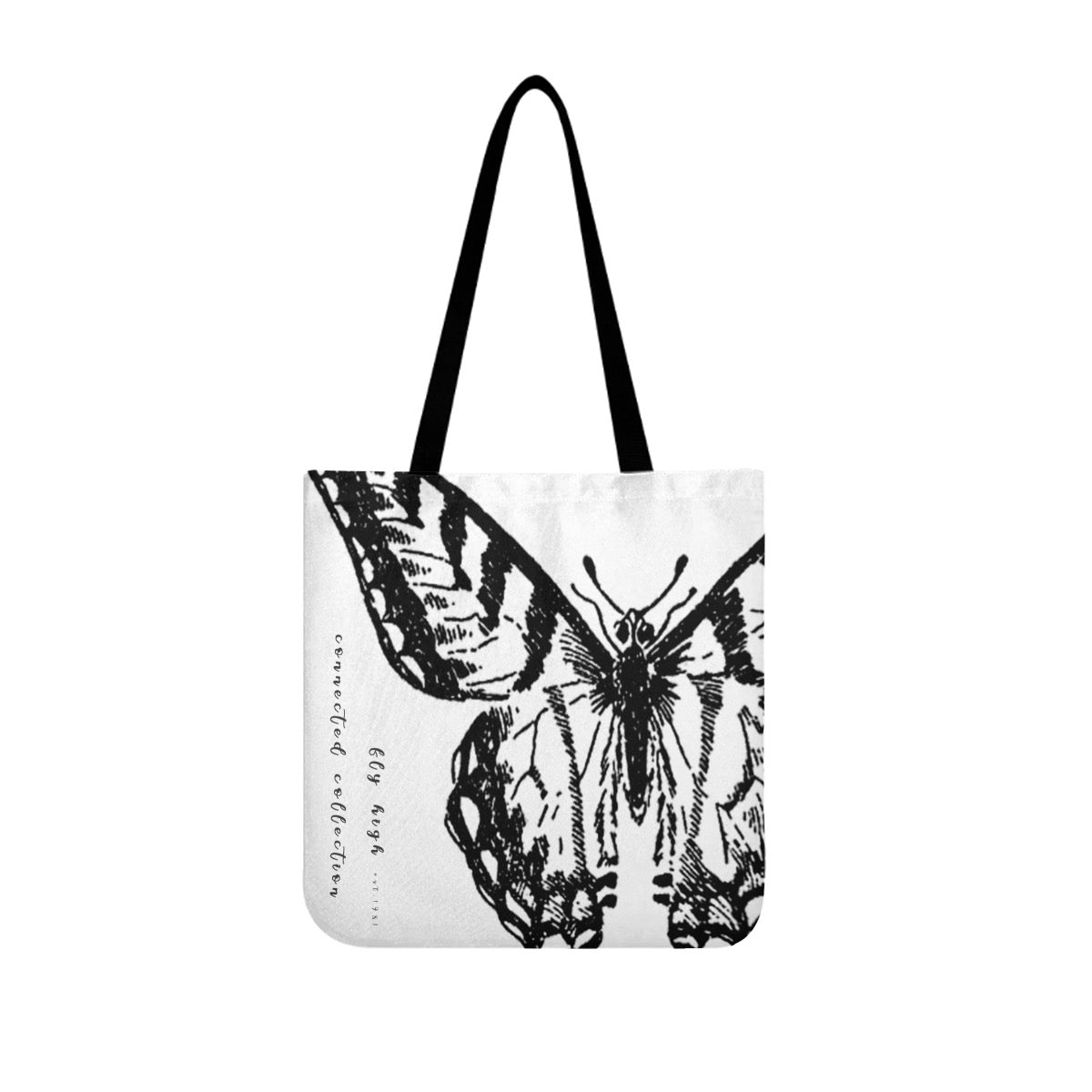 Butterfly Collection Cloth Tote Bags