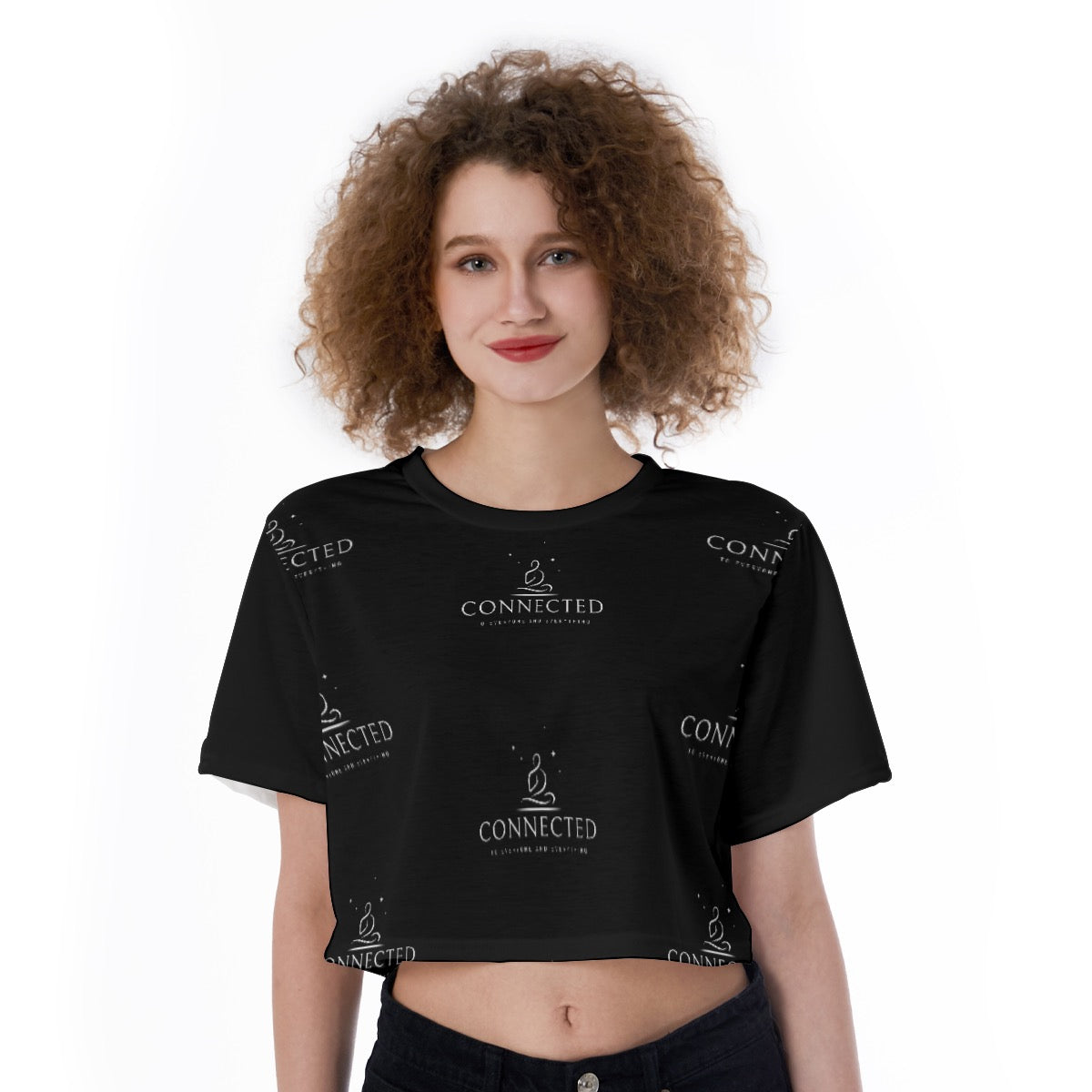 Connected Collection Cropped T-Shirt