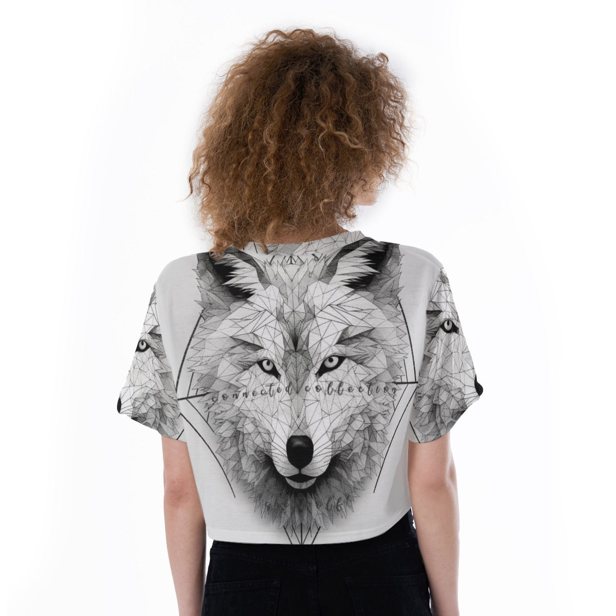 She Wolf Collection Cropped T-Shirt