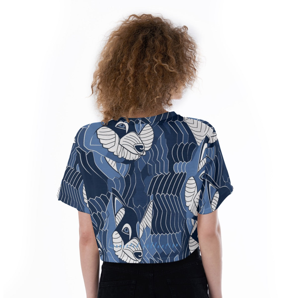 She Wolf Collection Cropped T-Shirt