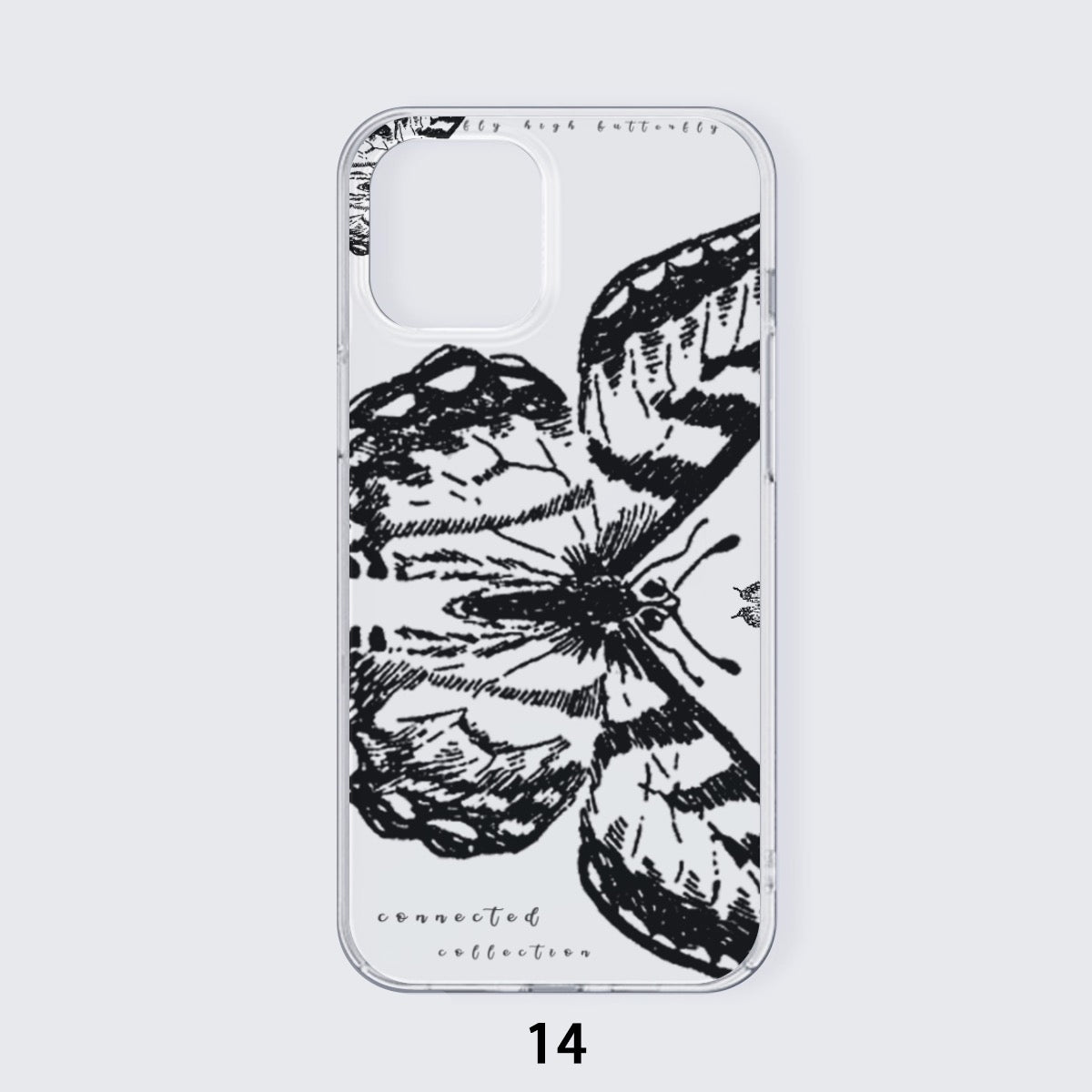 Butterfly Collection iPhone 14 15 Series Mobile Phone Case