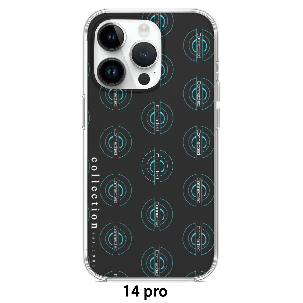 Connected Collection iPhone 14 15 Series Mobile Phone Case