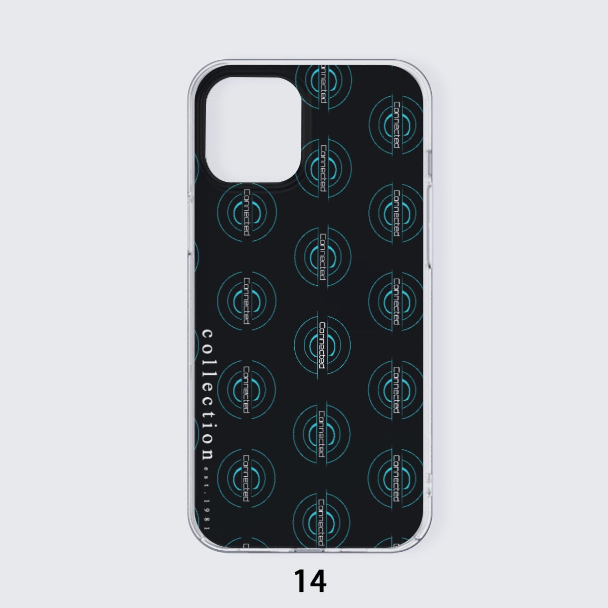Connected Collection iPhone 14 15 Series Mobile Phone Case