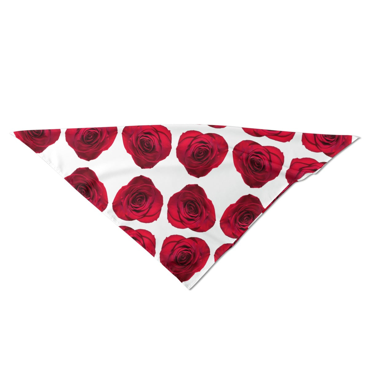 Coming Up Roses Unisex Silk Bandana