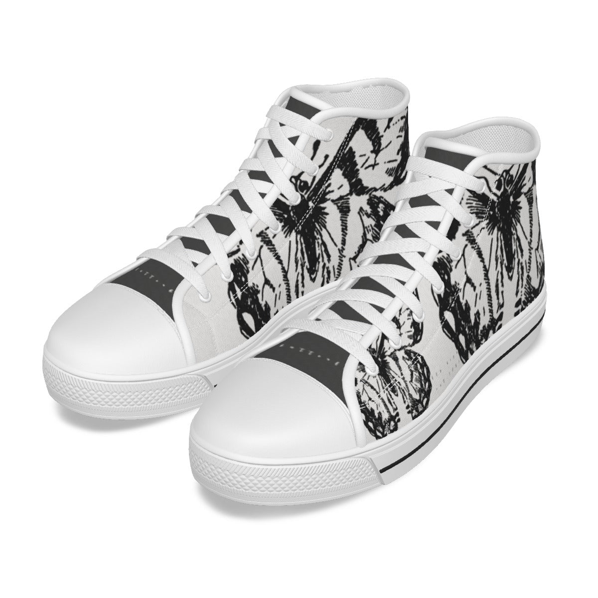 Butterfly Collection Women's Canvas Shoes