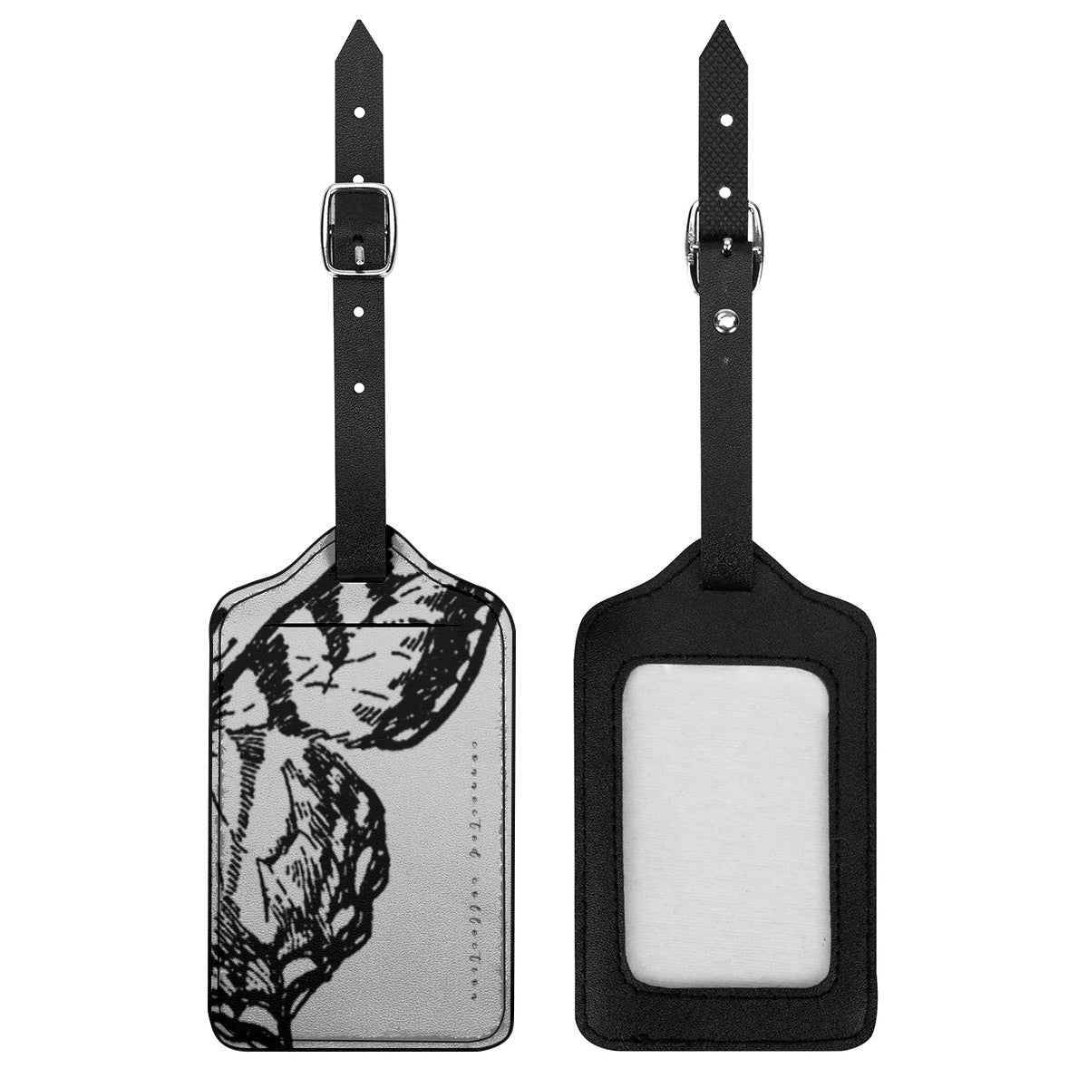 Butterfly Collection Seamless Luggage Tag