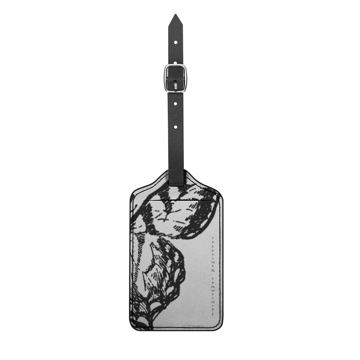 Butterfly Collection Seamless Luggage Tag