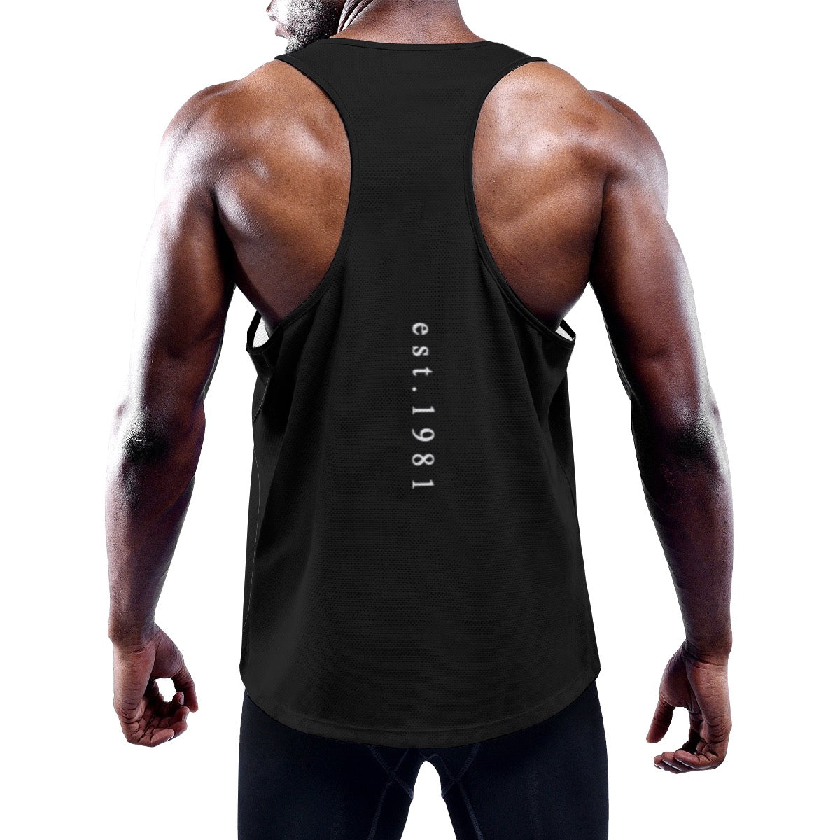 Connected Collection Men's Slim Y-Back Muscle Tank Top