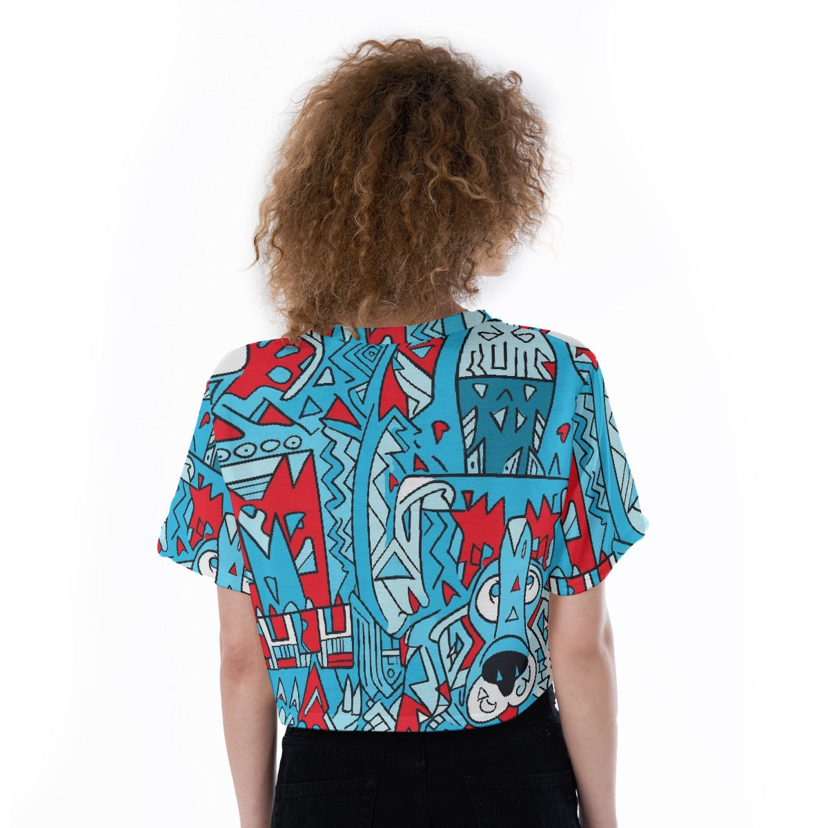 She Wolf Collection Cropped T-Shirt