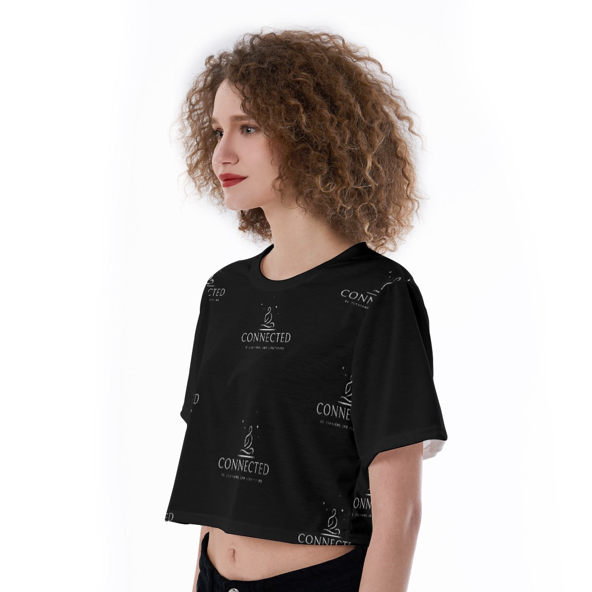 Connected Collection Cropped T-Shirt