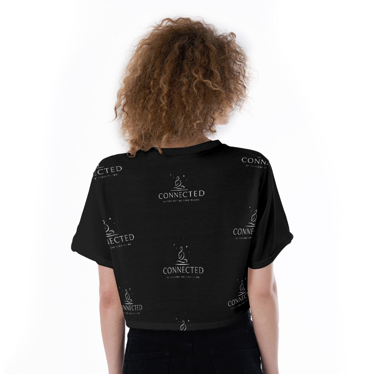 Connected Collection Cropped T-Shirt