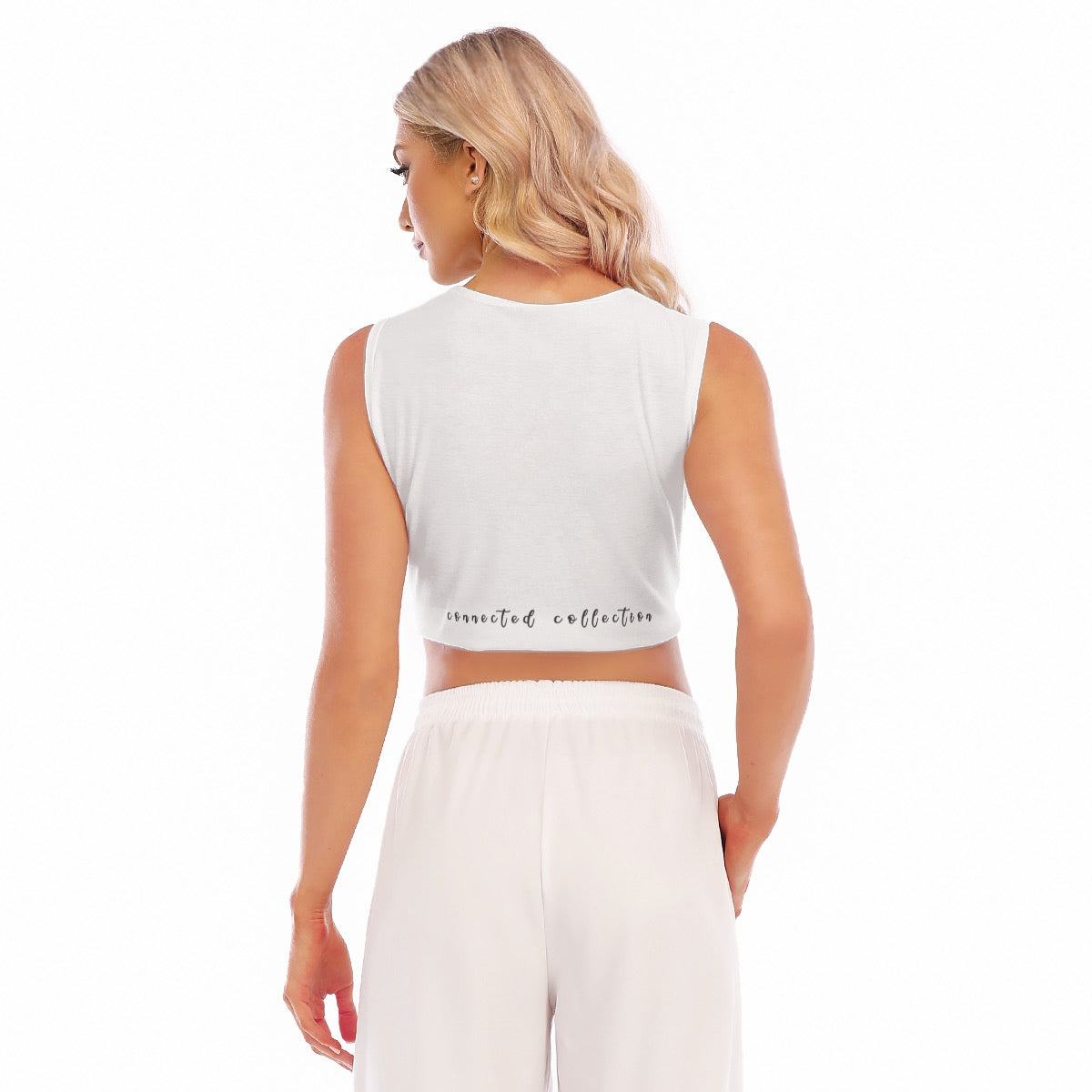 She Wolf Collection Women's Sleeveless Cropped Top