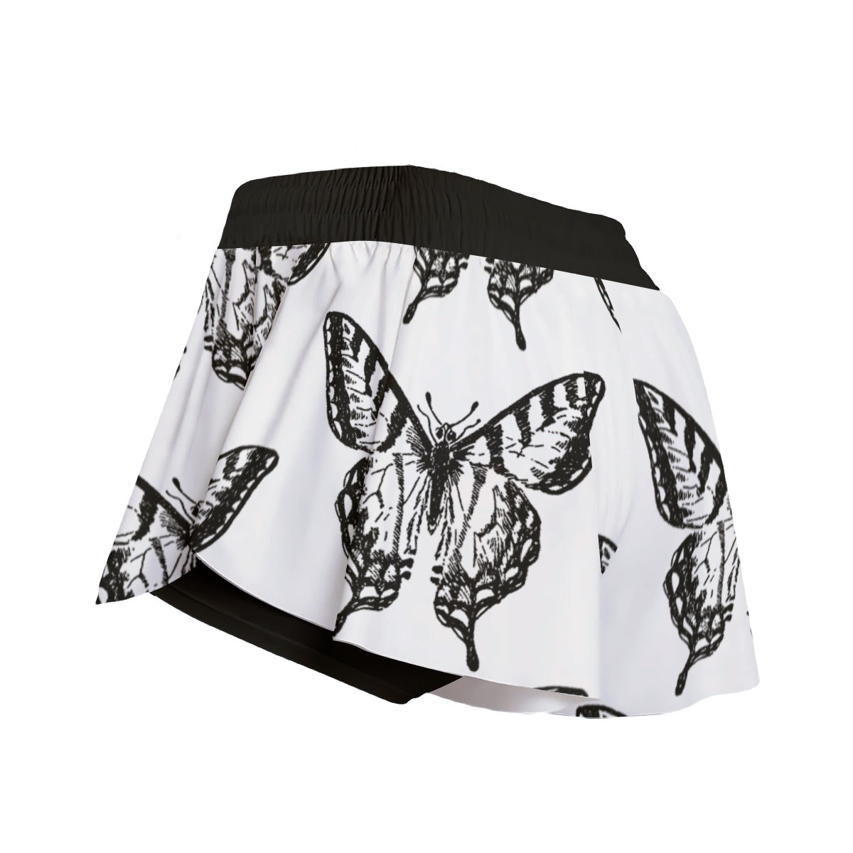 Butterfly Collection Women's Sport Skorts With Pocket