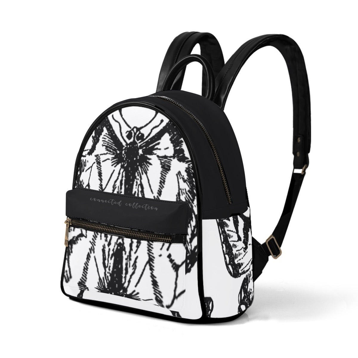 Butterfly Collection Small Size Backpack