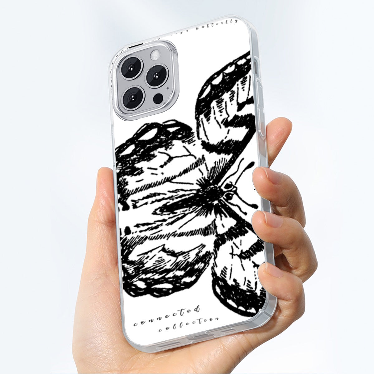 Butterfly Collection iPhone 14 15 Series Mobile Phone Case