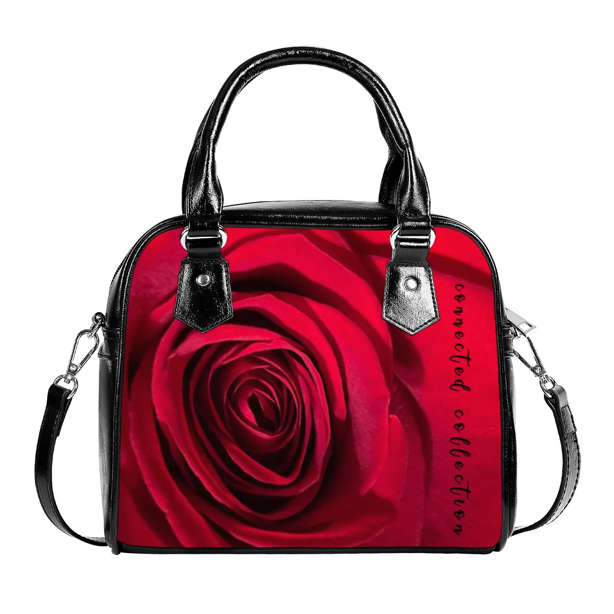Coming Up Roses Handbag With Single Shoulder Strap