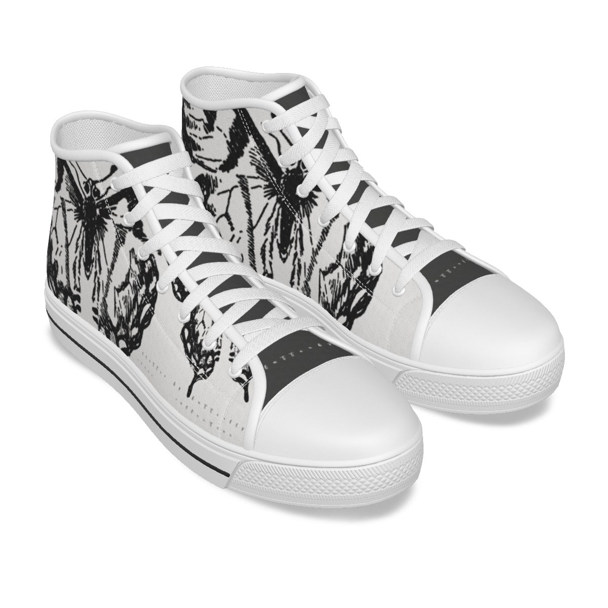 Butterfly Collection Women's Canvas Shoes