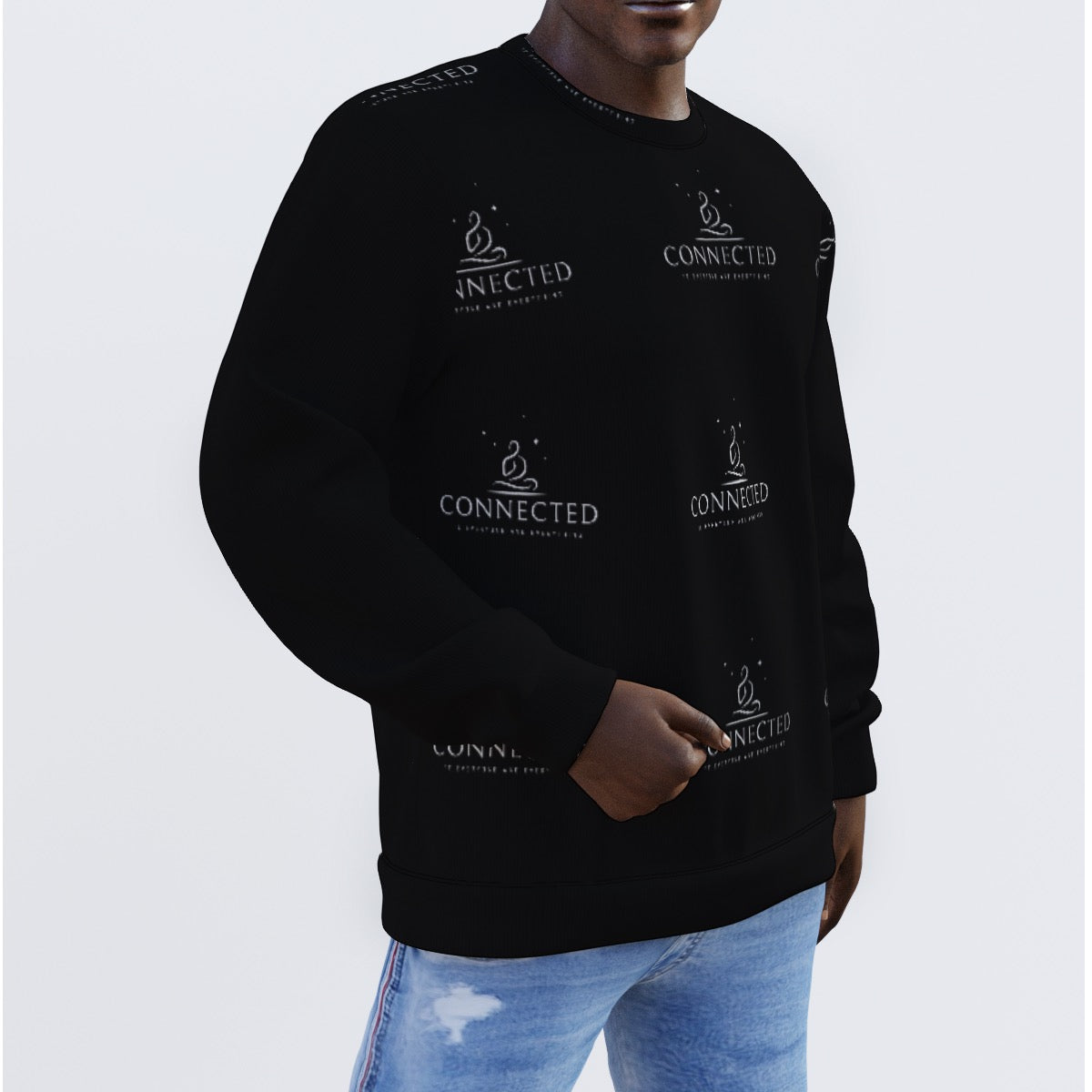 Connected Collection Men's Sweater