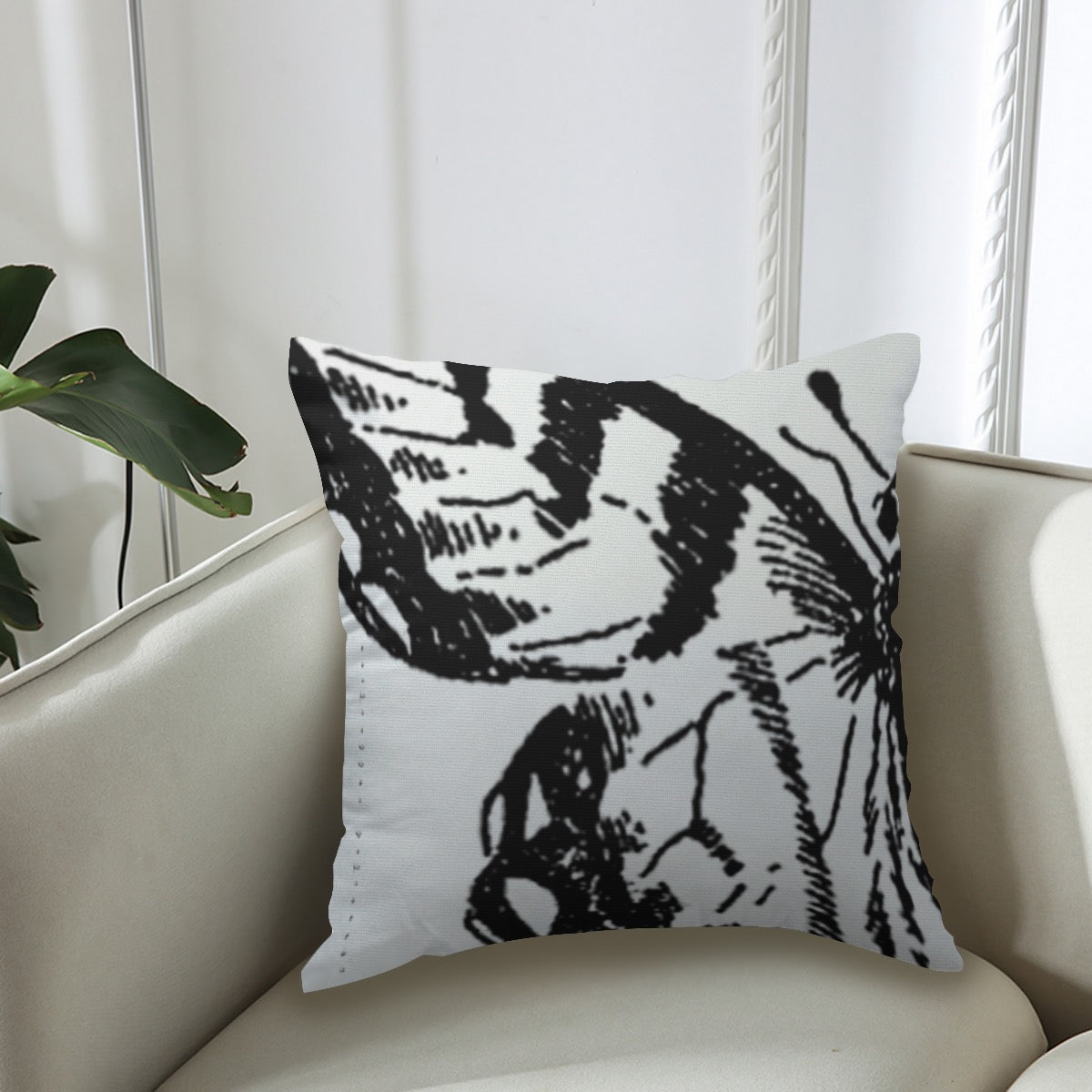 Butterfly Collection Couch Pillowcase