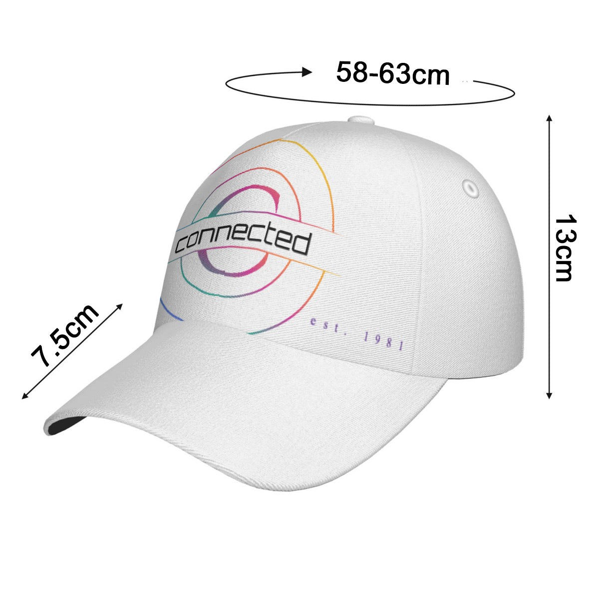 Connected Collection Peaked Cap