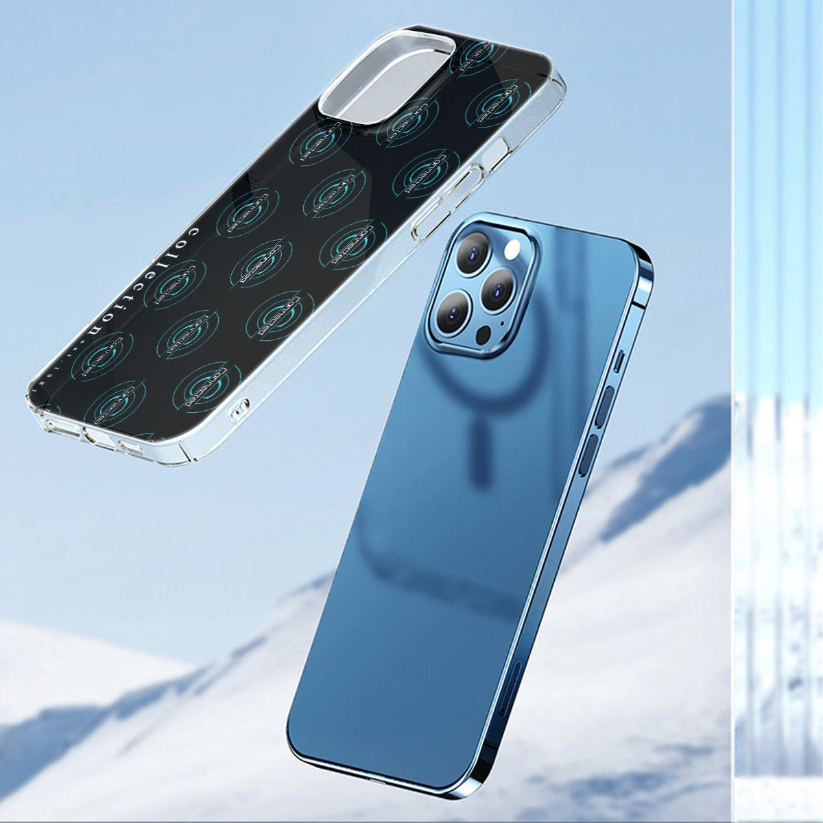 Connected Collection iPhone 14 15 Series Mobile Phone Case