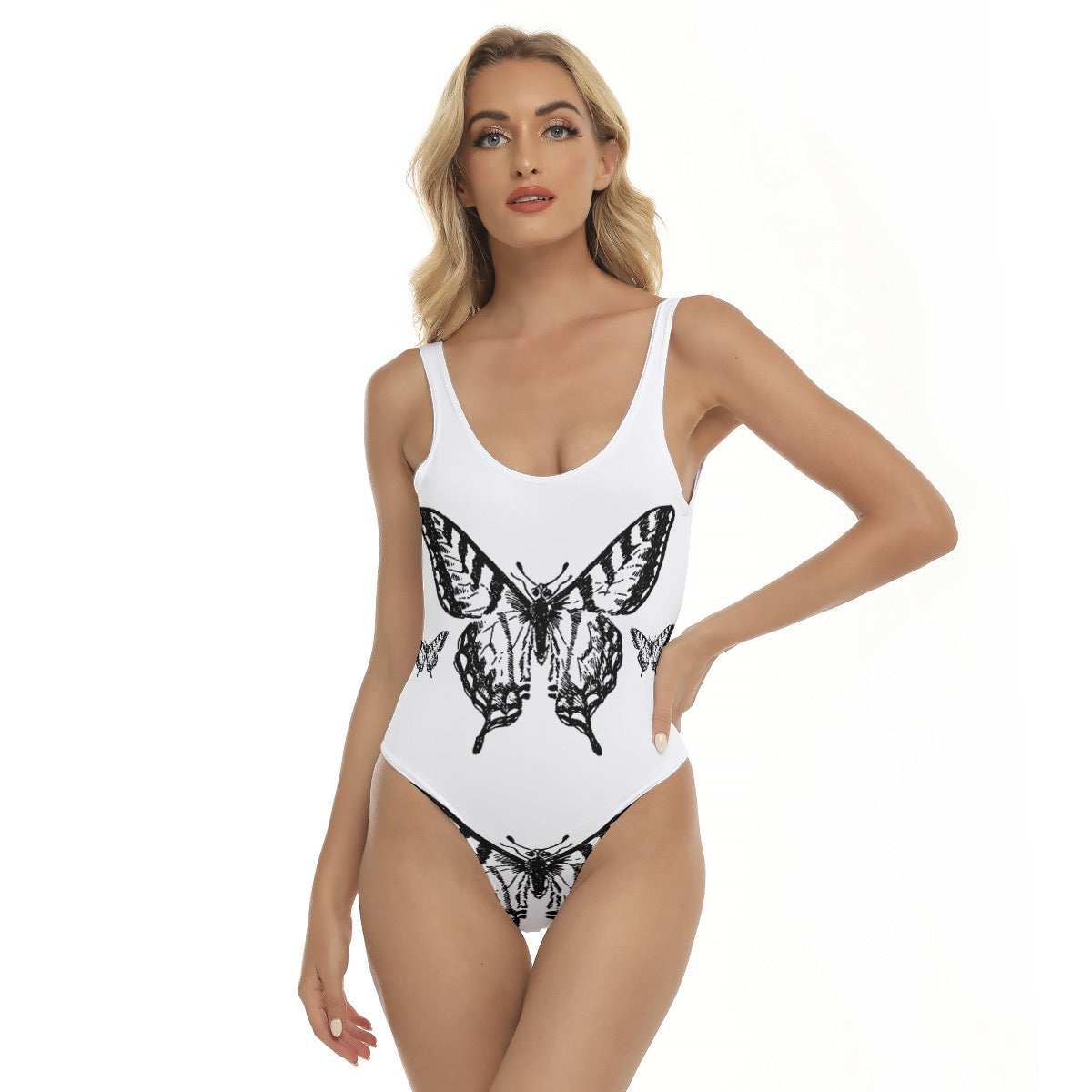 Butterfly Collection Women's One-piece Swimsuit