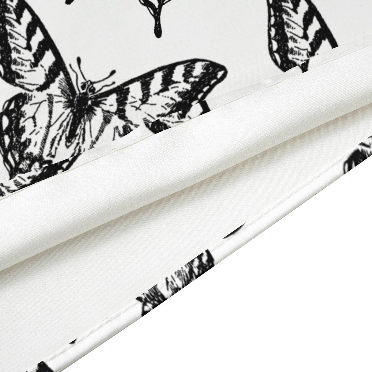 Butterfly Collection Unisex Silk Bandana