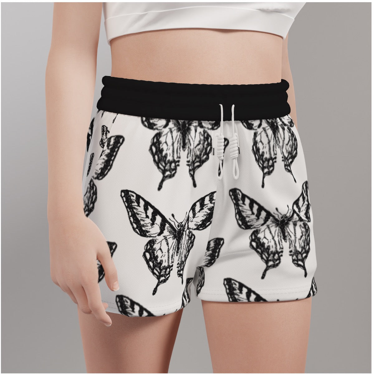 Butterfly Collection Women's Casual Shorts