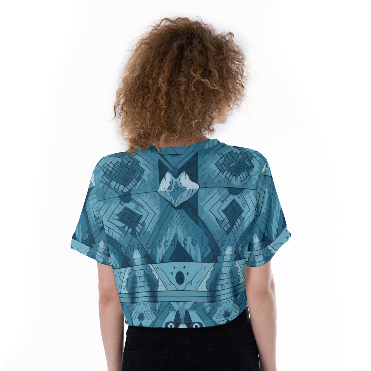 She Wolf Collection Cropped T-Shirt