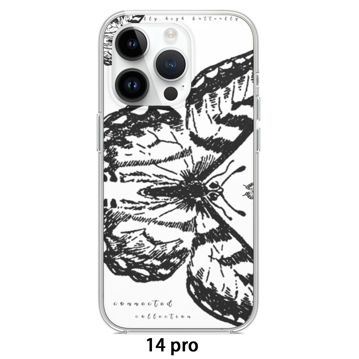 Butterfly Collection iPhone 14 15 Series Mobile Phone Case