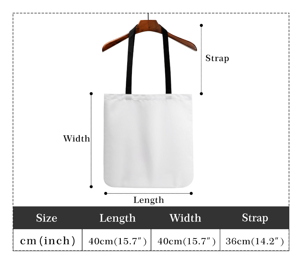 Connected Collection Cloth Tote Bags