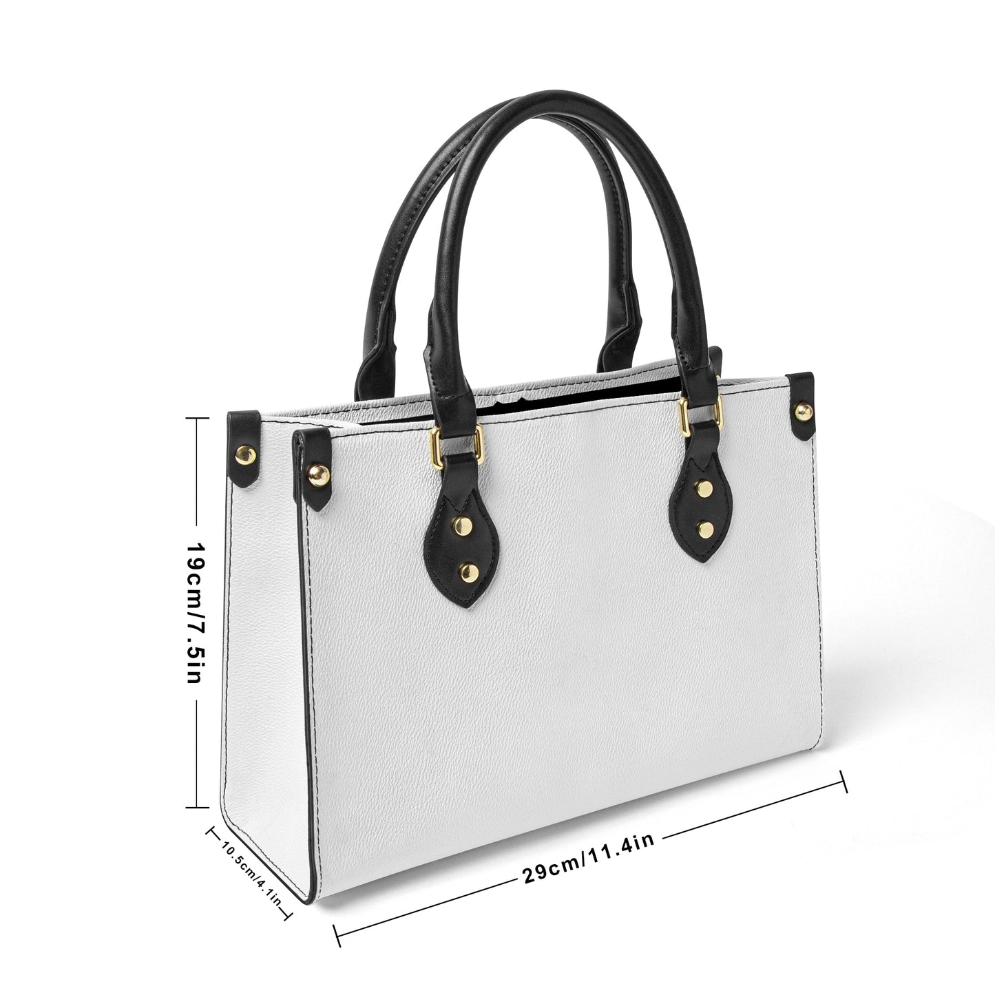 Butterfly Collection Women's Tote Bag With Black Handle