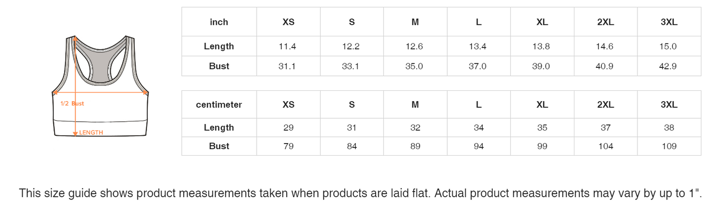 Protected Collection Sports Bra