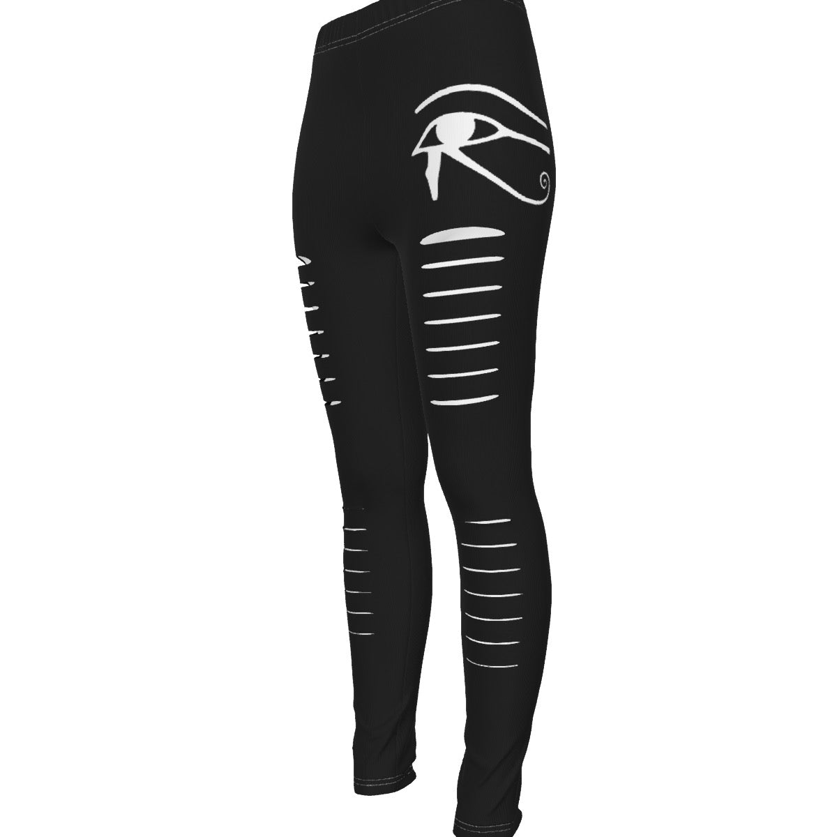 Protected Collection Women's Ripped Leggings