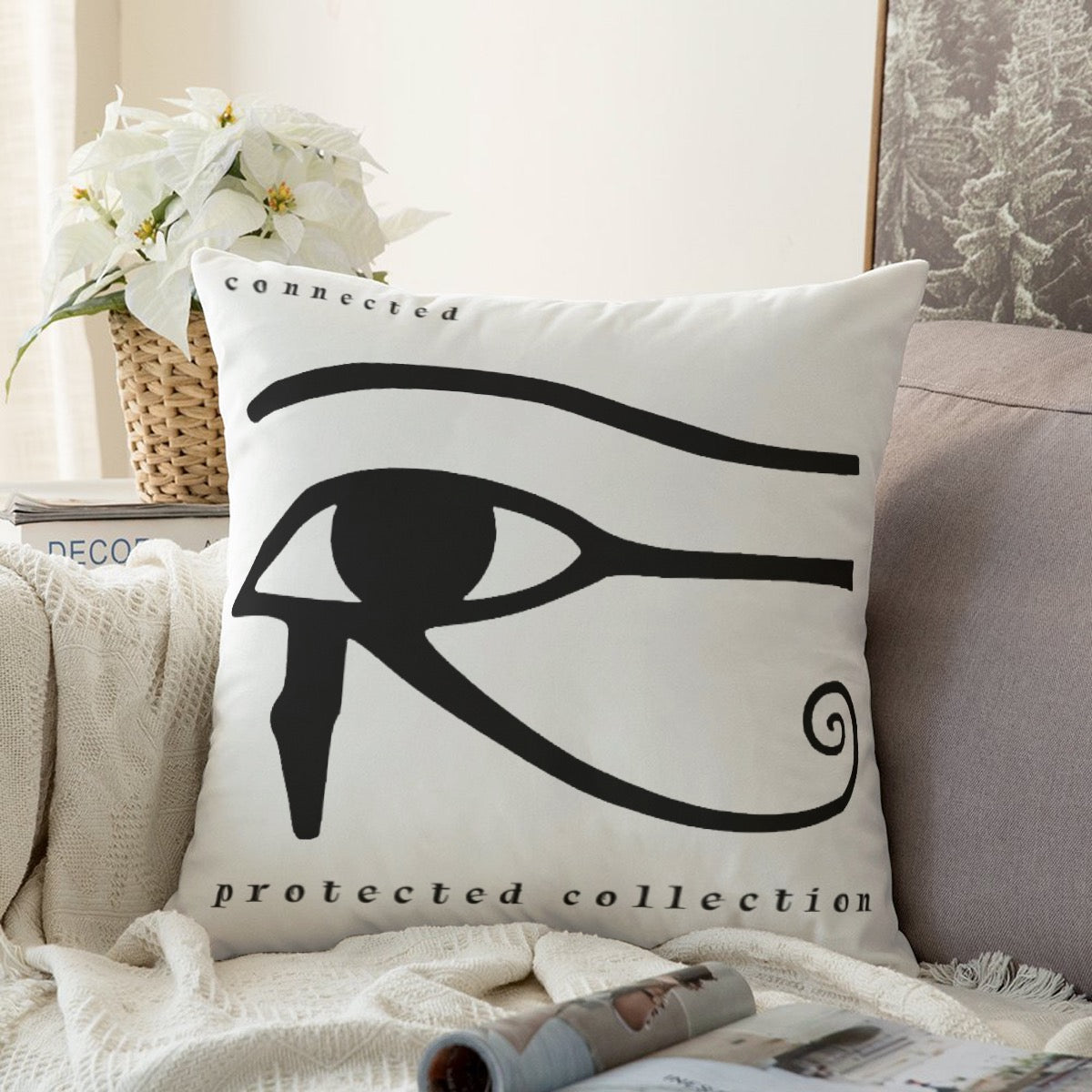 Protected Collection Couch Pillowcase