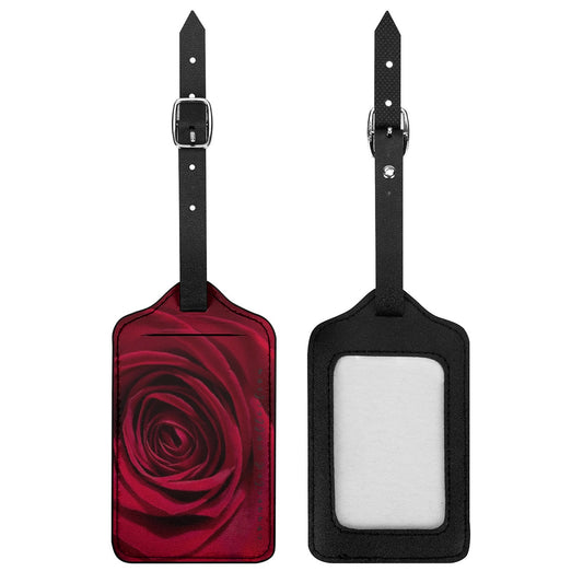 Coming Up Roses Seamless Luggage Tag