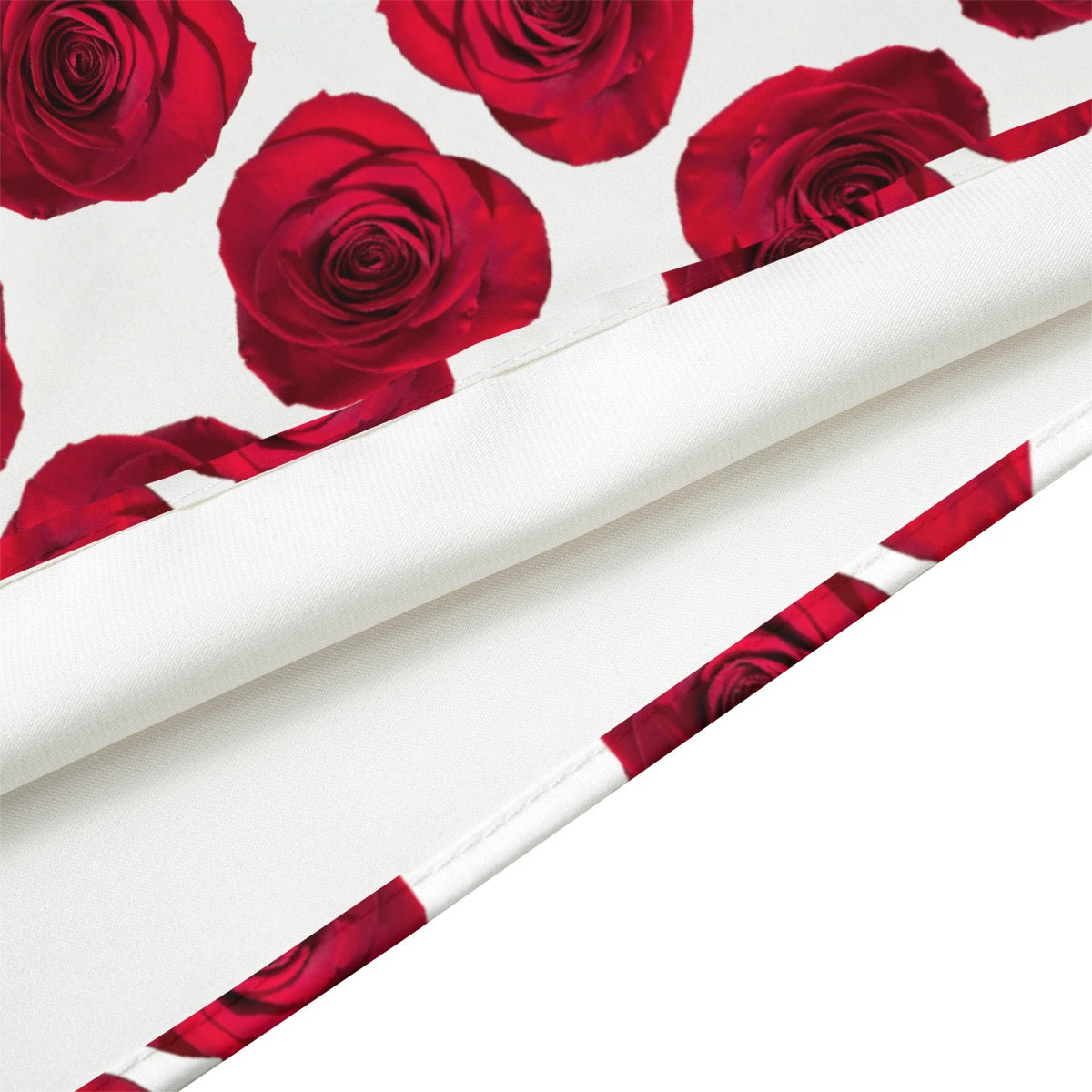Coming Up Roses Unisex Silk Bandana