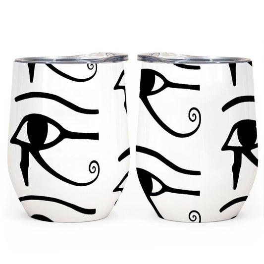 Protected Collection Egg Cup Wine Tumbler|12OZ