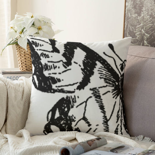 Butterfly Collection Couch Pillowcase