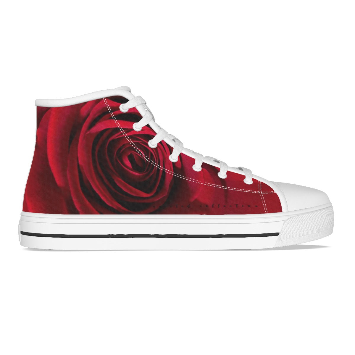 Coming Up Roses Women's Canvas Shoes