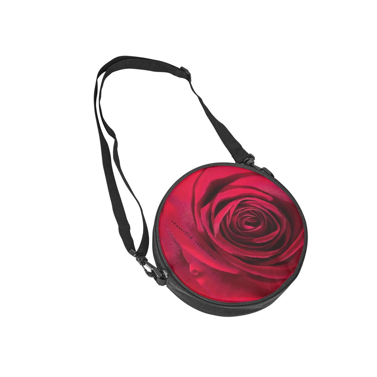 Coming Up Roses Round Satchel Bags