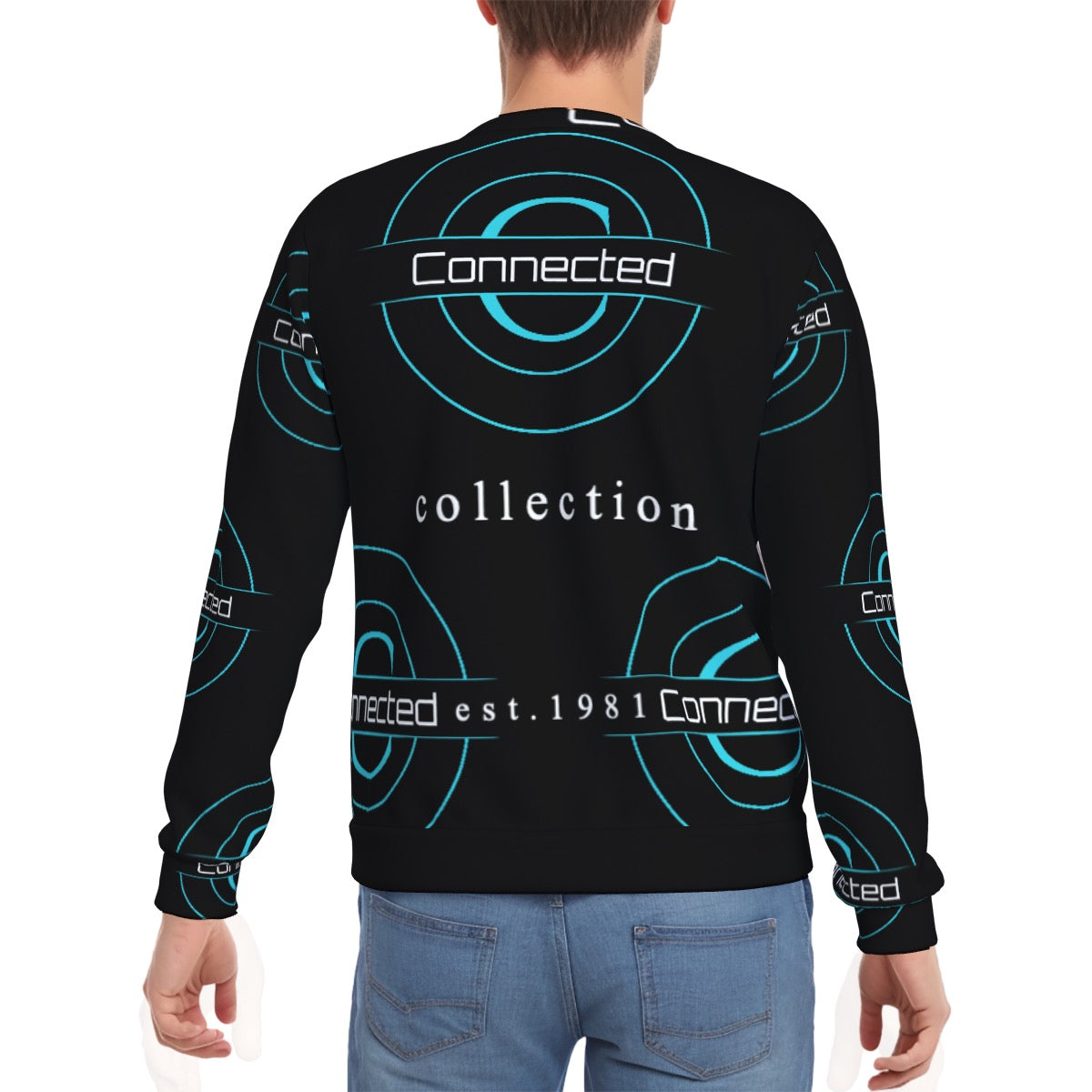 Connected Collection Men's Heavy Fleece Sweatshirt